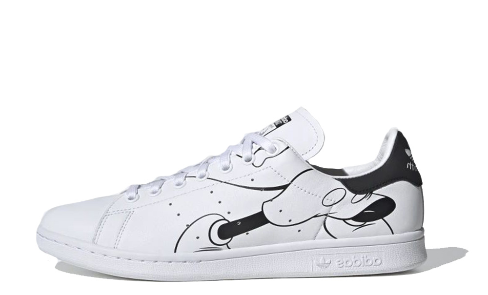 mickey mouse stan smith trainers