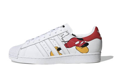 adidas Superstar Disney Pack White