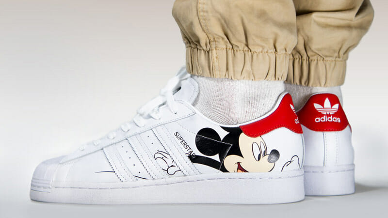 adidas mickey mouse trainers
