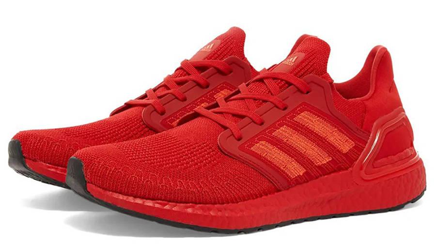 adidas Ultra Boost 20 Red EG0700 front
