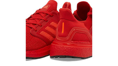 adidas Ultra Boost 20 Red EG0700 middle