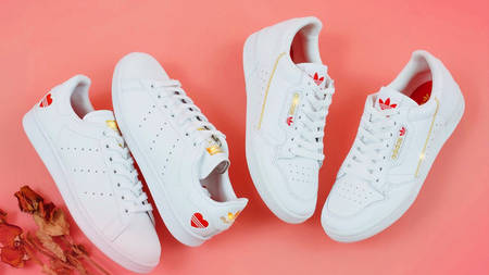 adidas Unveil New Stan Smith & Continental 80 Heart Designs For Valentine's Day