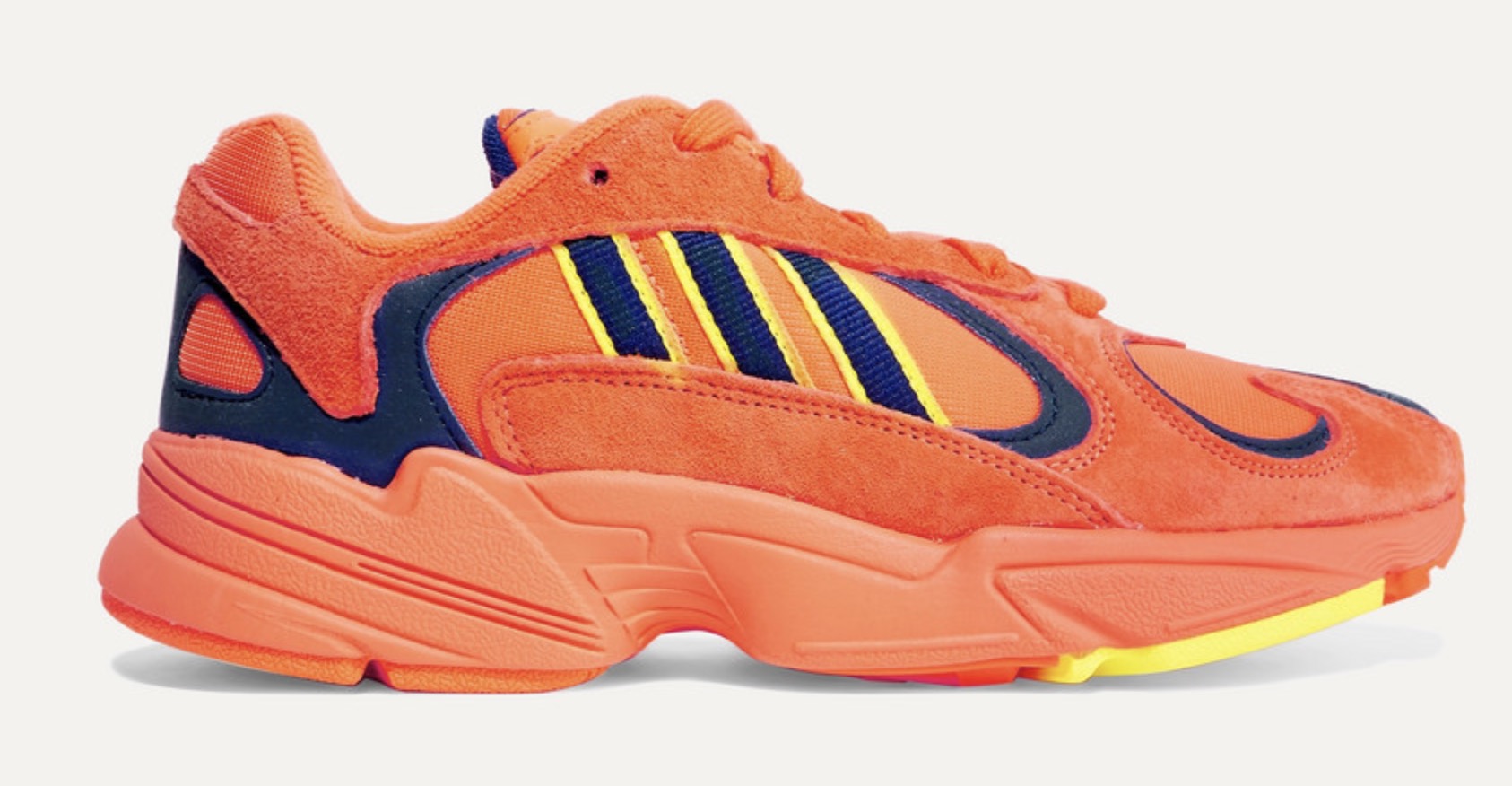 adidas Yung 1 Orange Blue