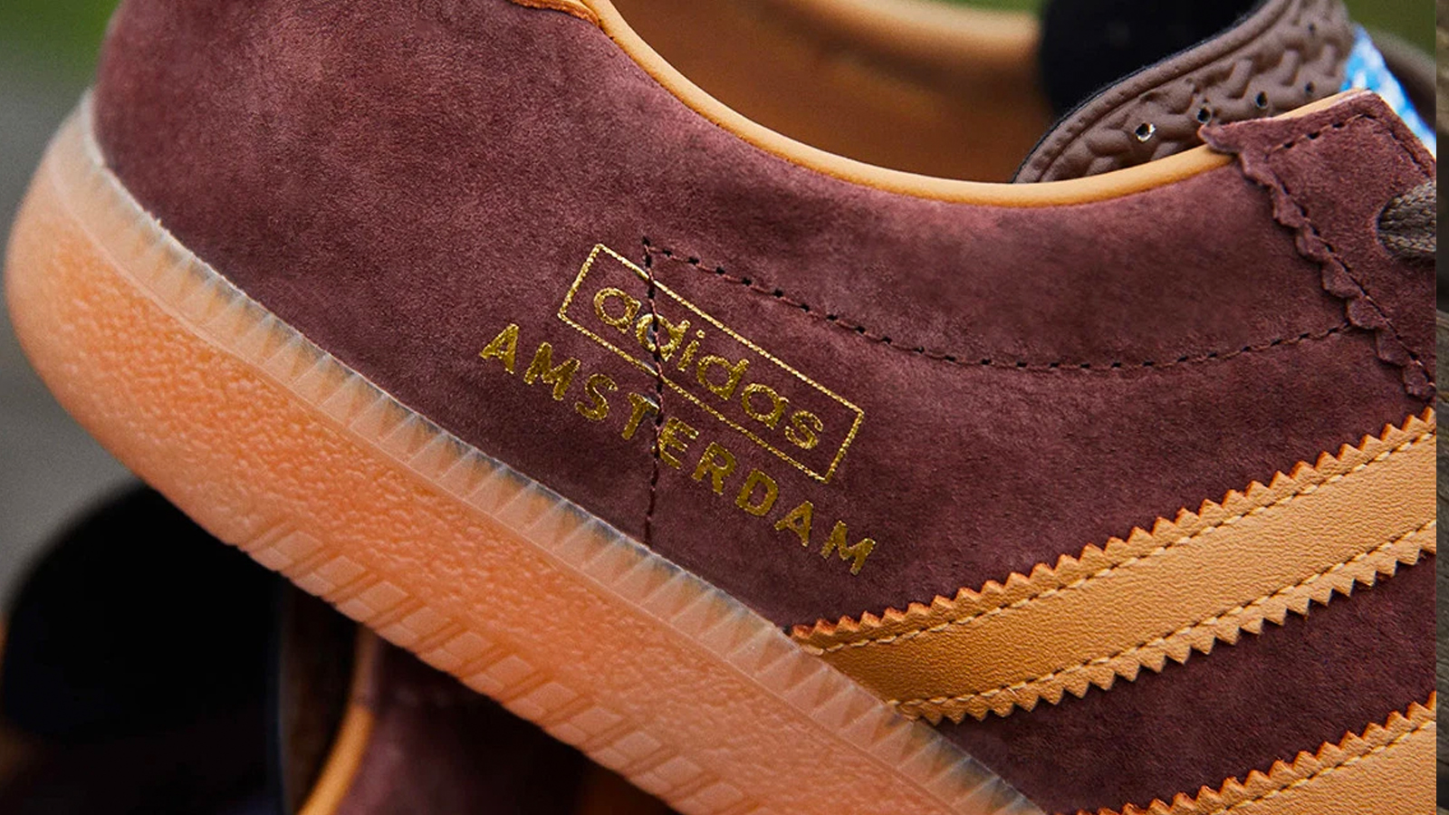 adidas brown orange city series amsterdam