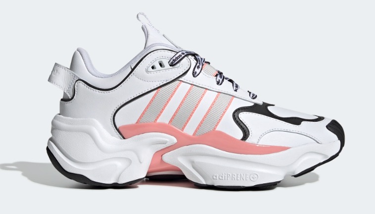 adidas magmur runner white pink