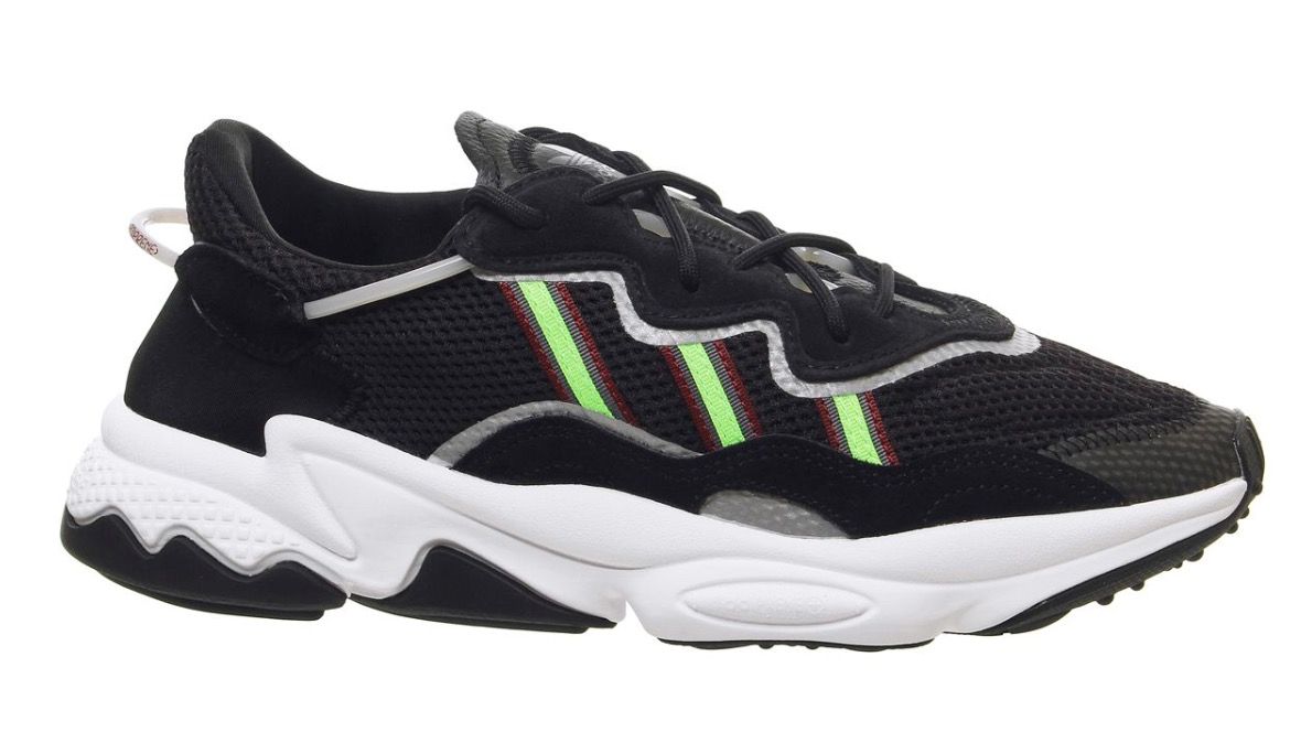 adidas ozweego black green