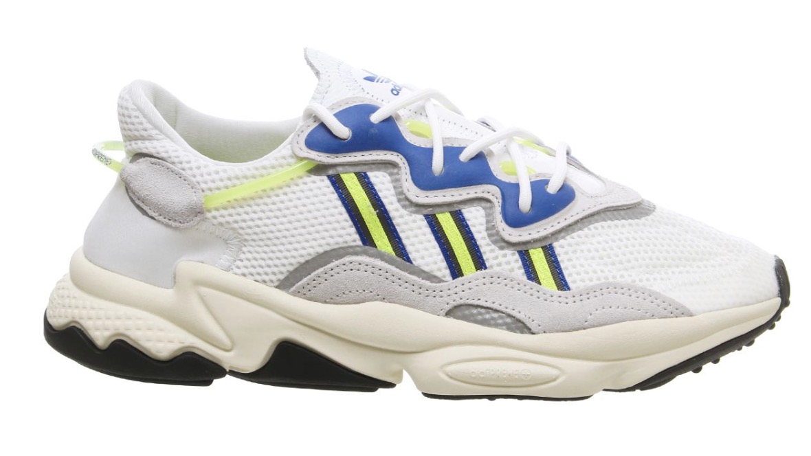 adidas ozweego white blue