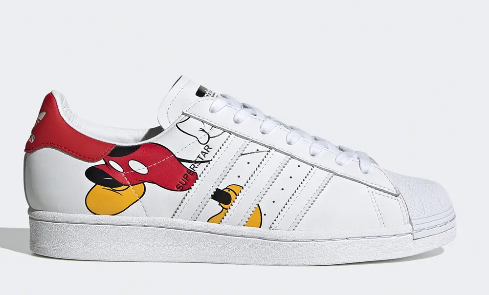 Stan smith deals mickey mouse