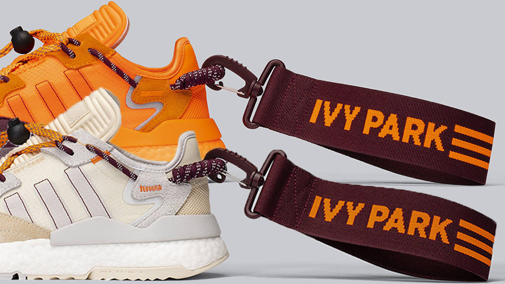 adidas x ivy park nite jogger