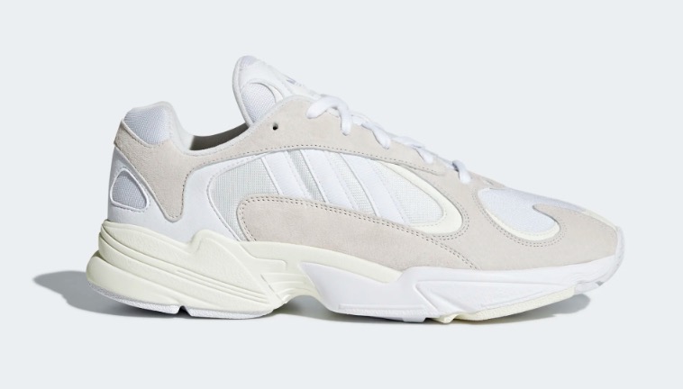 adidas yung 1 white