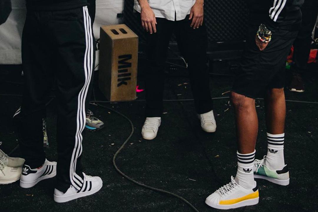 Pharrell x adidas Superstar