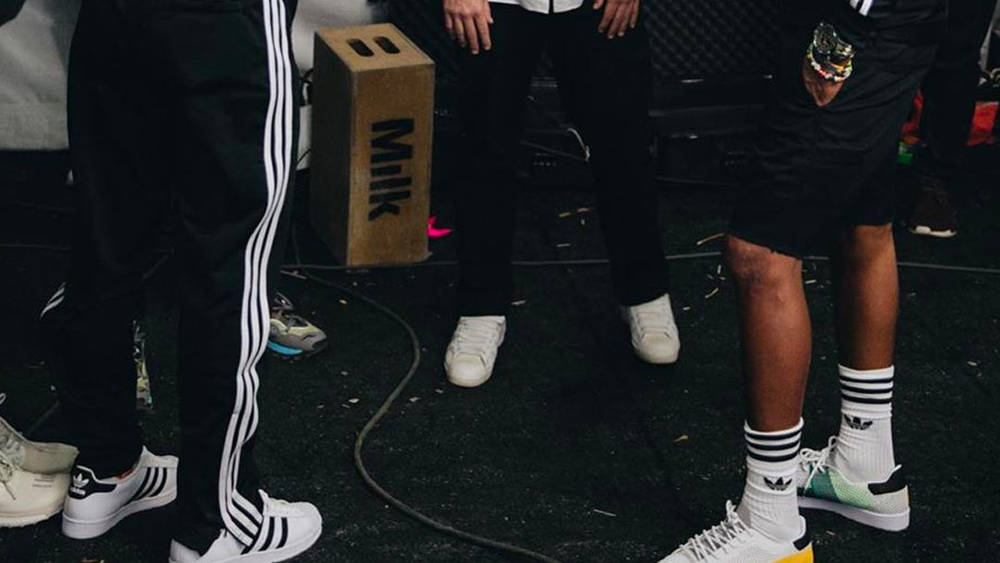 Image via Pharrell Could Another Pharrell x adidas Superstar Collab Be In The Works?