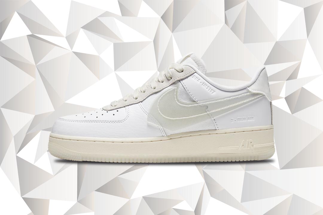 You Can Finally Cop The Nike Air Force DNA "White" UK | The Sole Supplier
