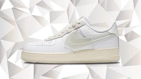 You Can Finally Cop The Nike Air Force 1 DNA "White" At Nike UK You Can Finally Cop The Nike Air Force 1 DNA "White" At Nike UK