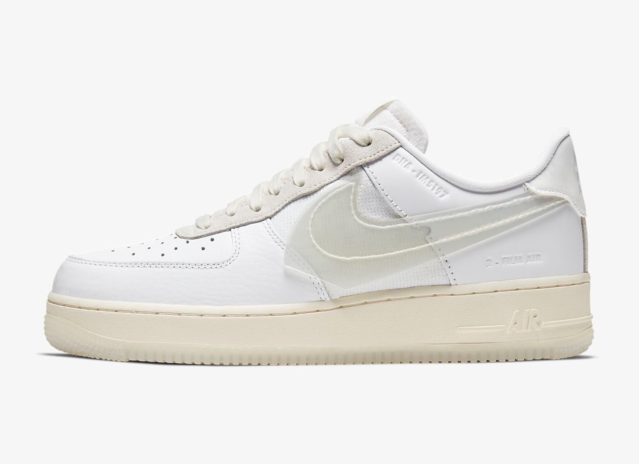 Nike AF1 Look See White Sail