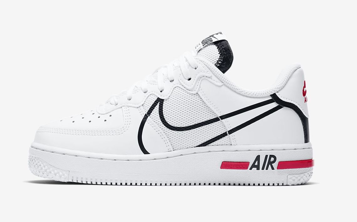 air-force-1-react-older white red jpg