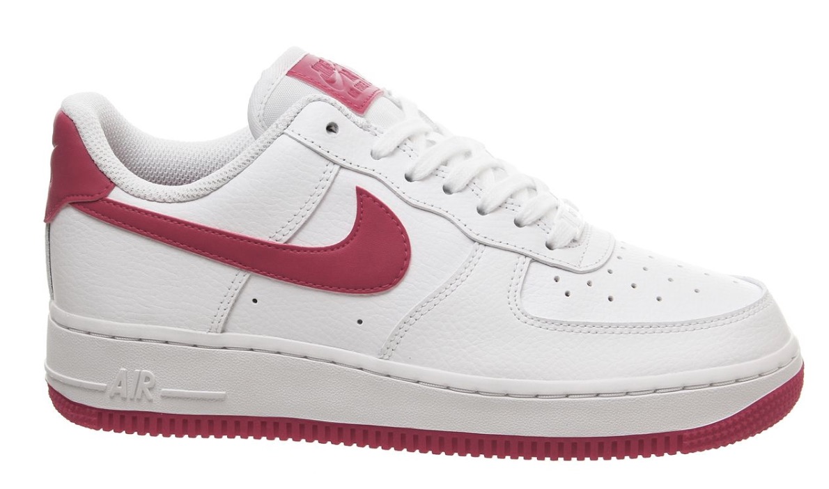 air force 1 red white