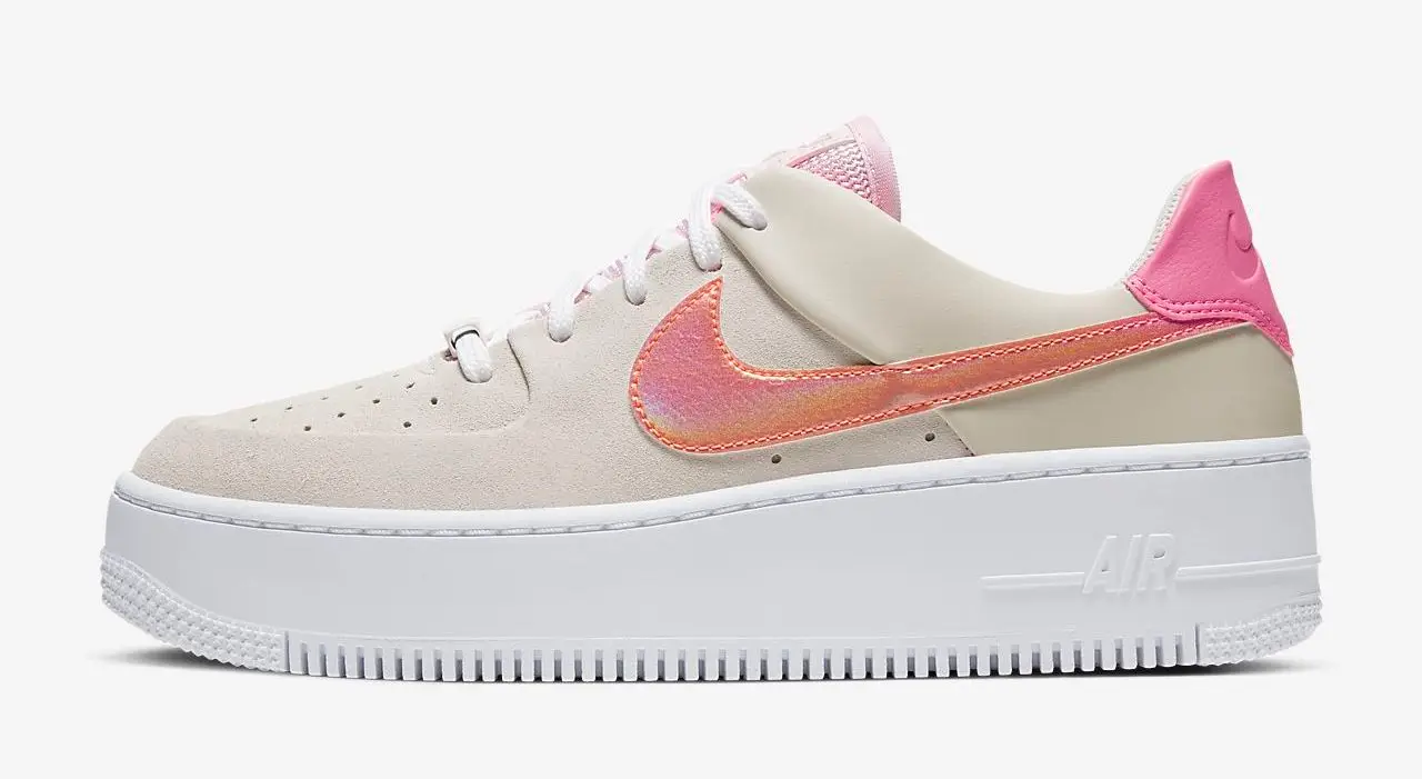 Nike air force 1 sage hydrogen blue-hyper top crimson