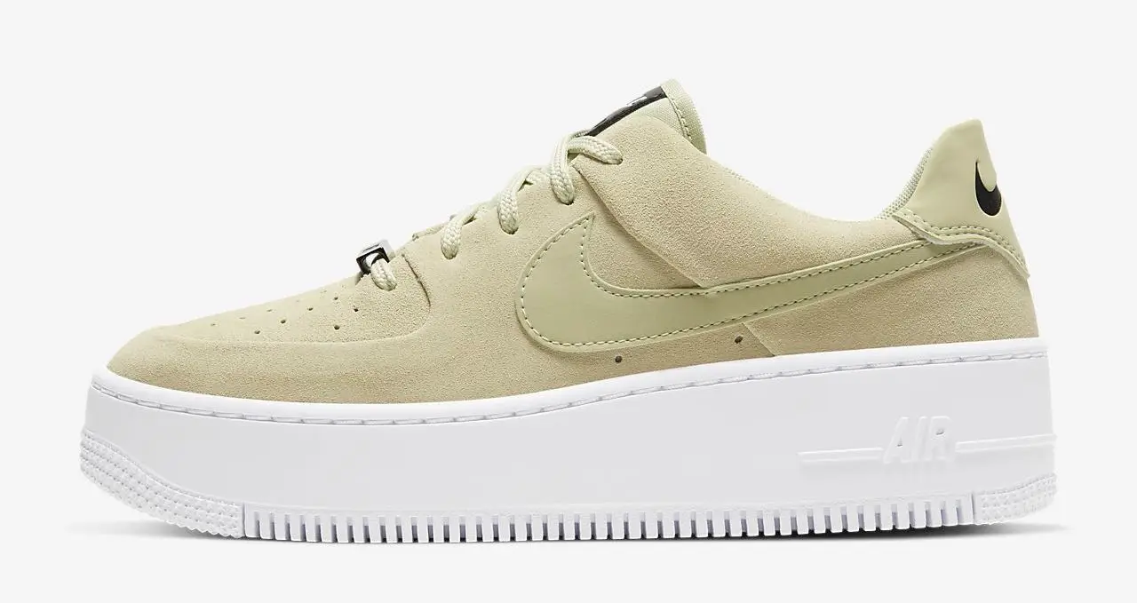 The Best Platform Sneakers 11 Air Force 1 Sage Colourways For