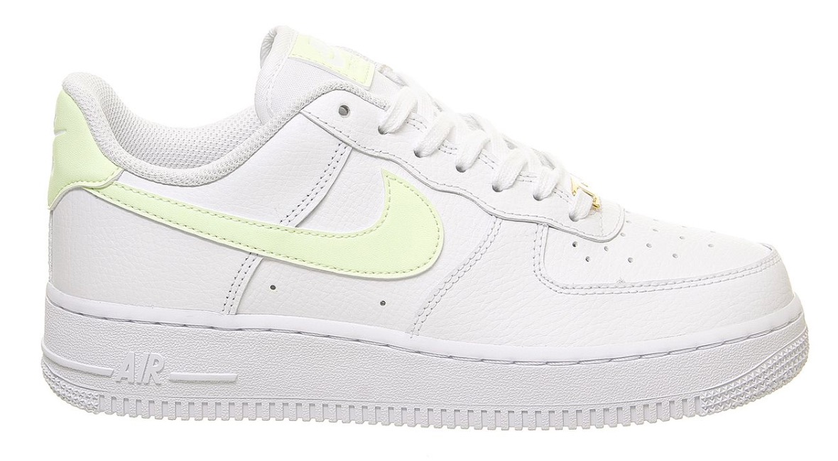 air force 1 white barely volt
