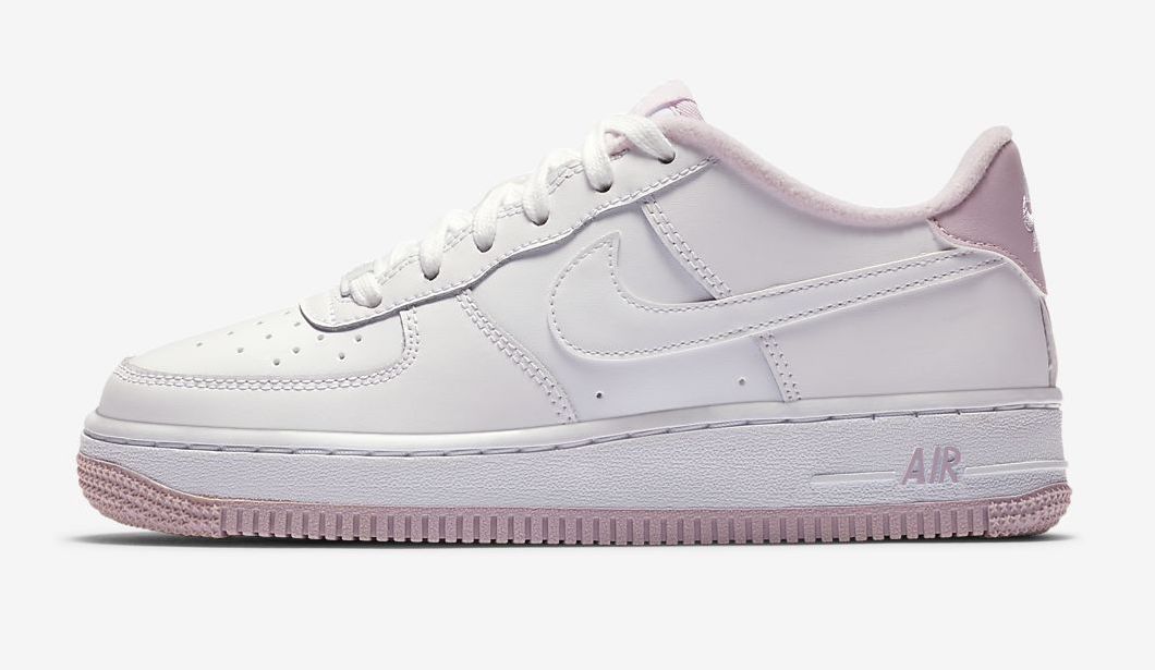 air force 1 white pink