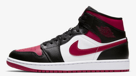 Just Landed: Get Your Hands On The Jordan 1 Mid "Bred Toe" Just Landed: Get Your Hands On The Jordan 1 Mid "Bred Toe"