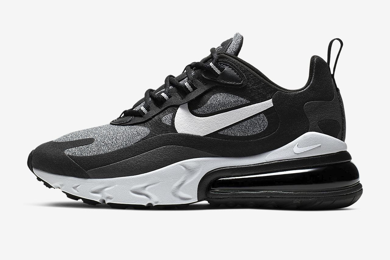 air-max-270-react-black grey