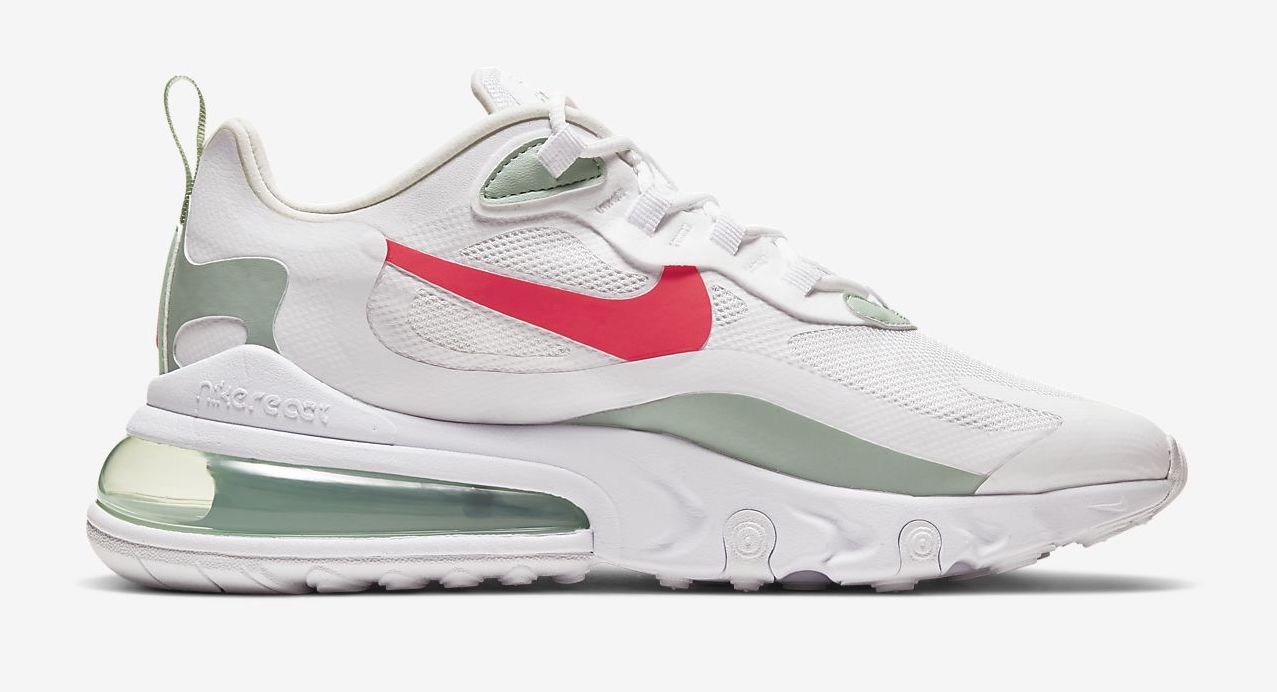 air-max-270-react pistachio frost side