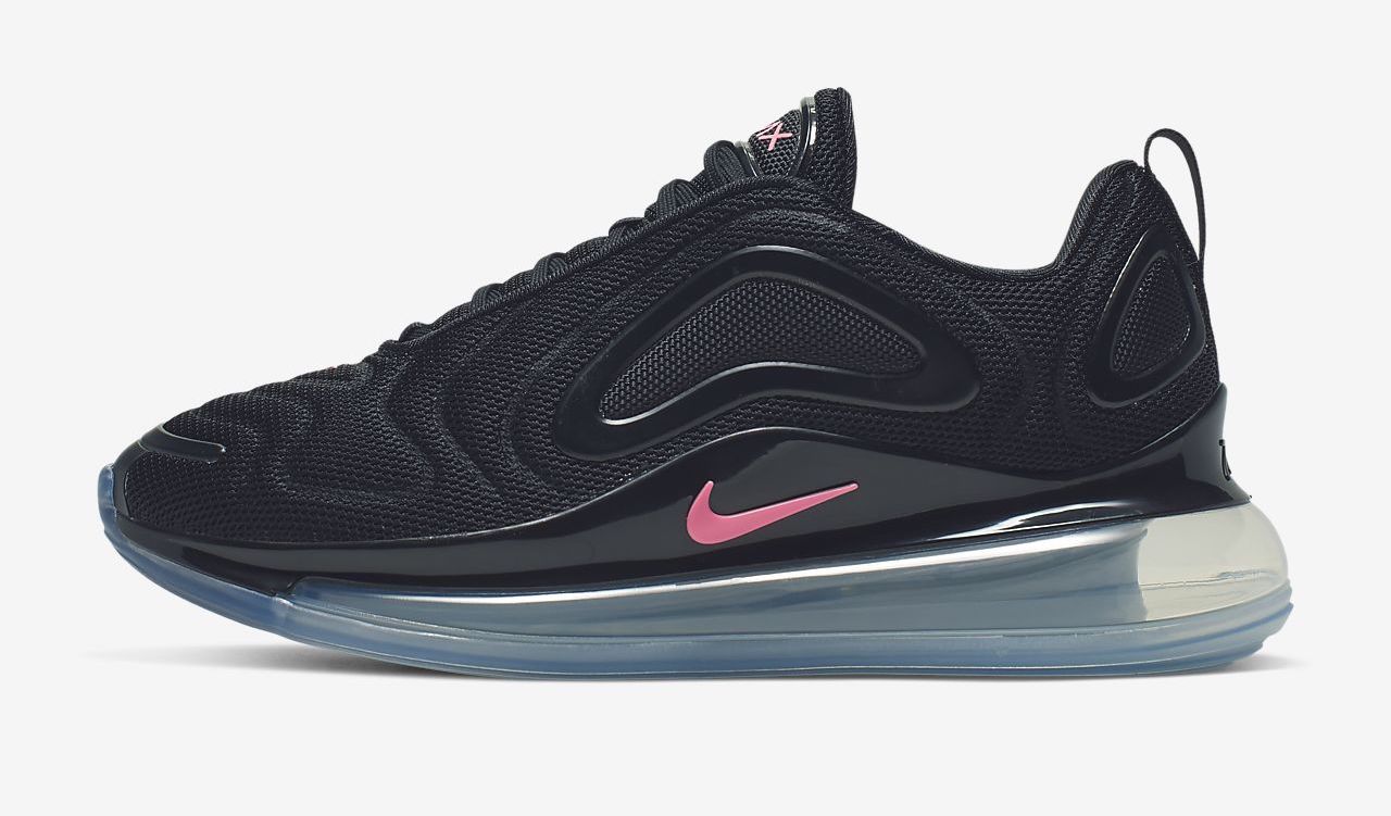 air max 720 black pink