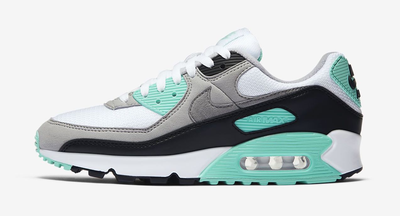 air-max-90 teal white
