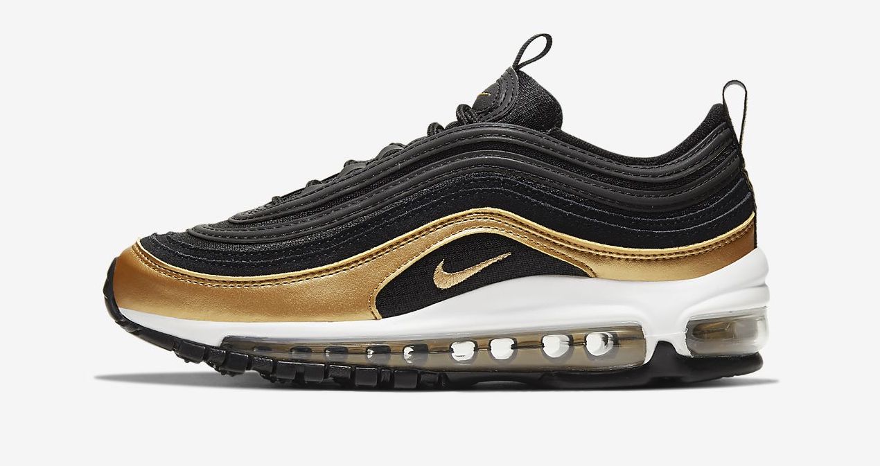 air max 97 black metallic gold