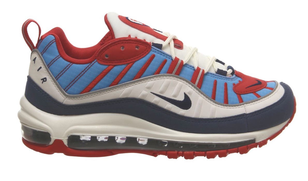 air max 98 blue void