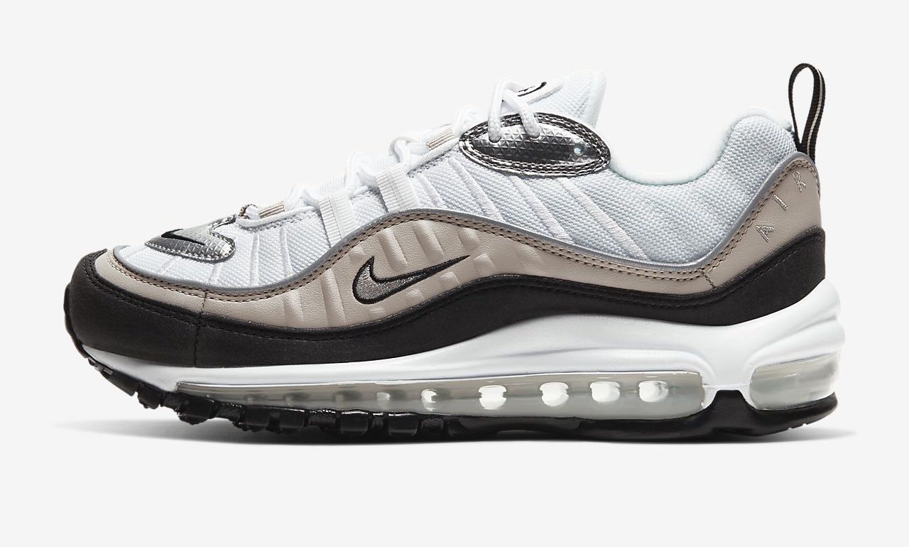 air max 98 metallic