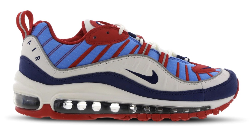 air max 98 red blue