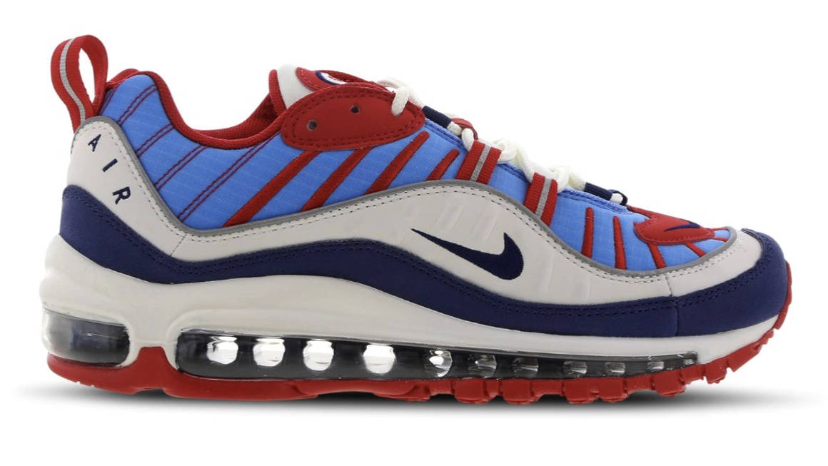 air max 98 red white blue