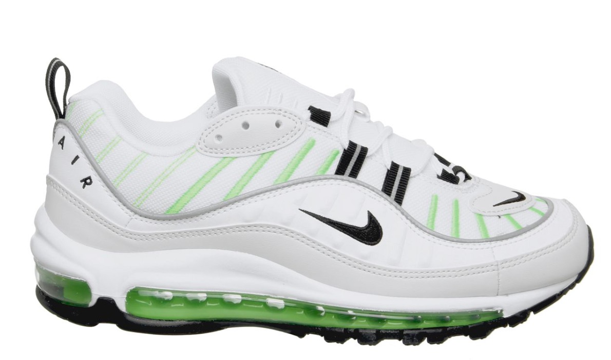 air max 98 white volt
