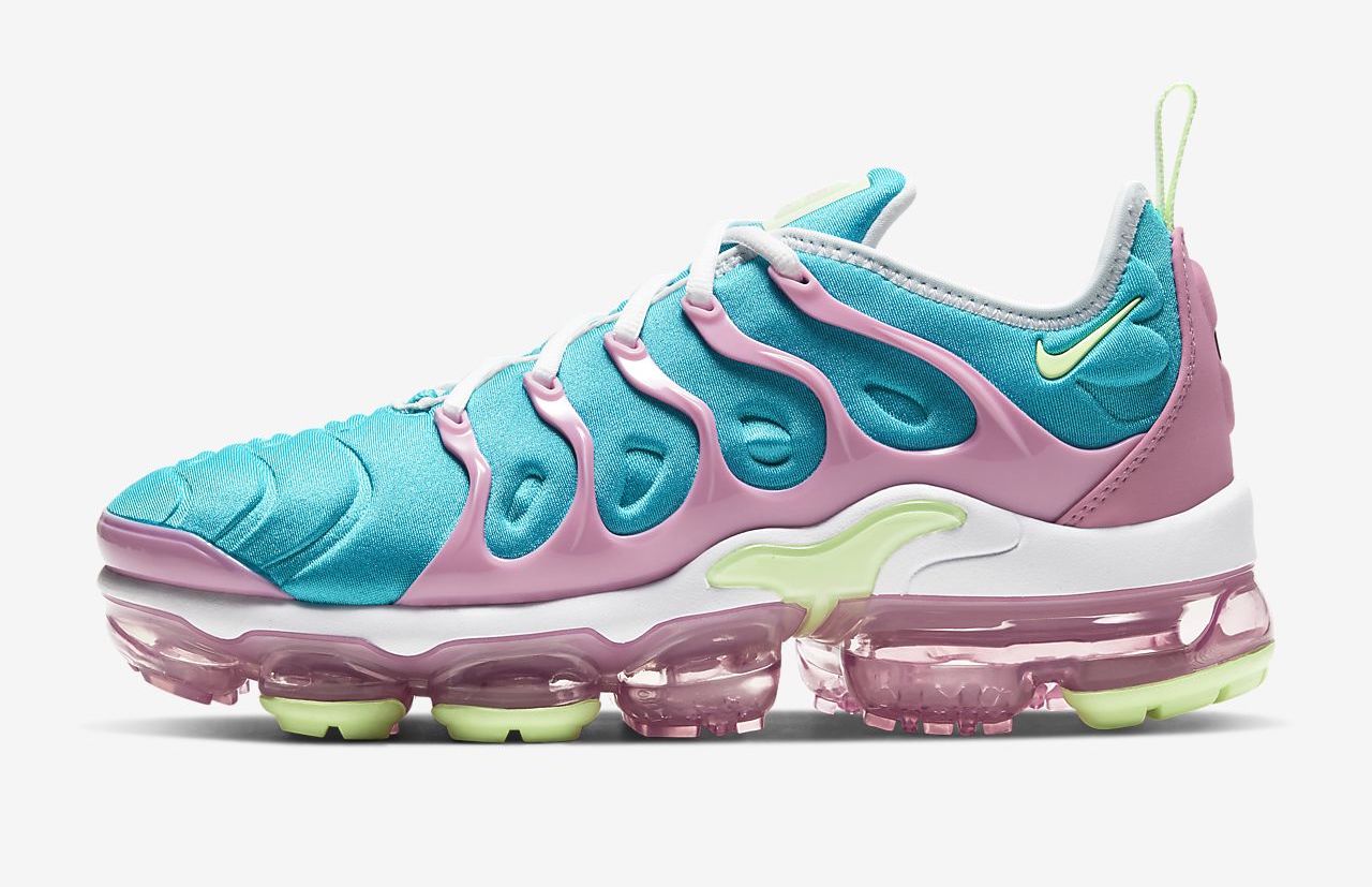 air-vapormax-plus .teal pink
