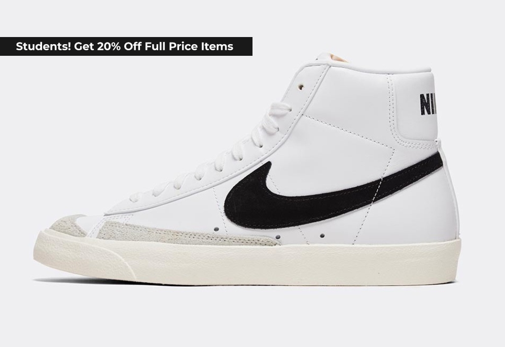Footasylum's 20% Off Student Code Just Went Live! 2