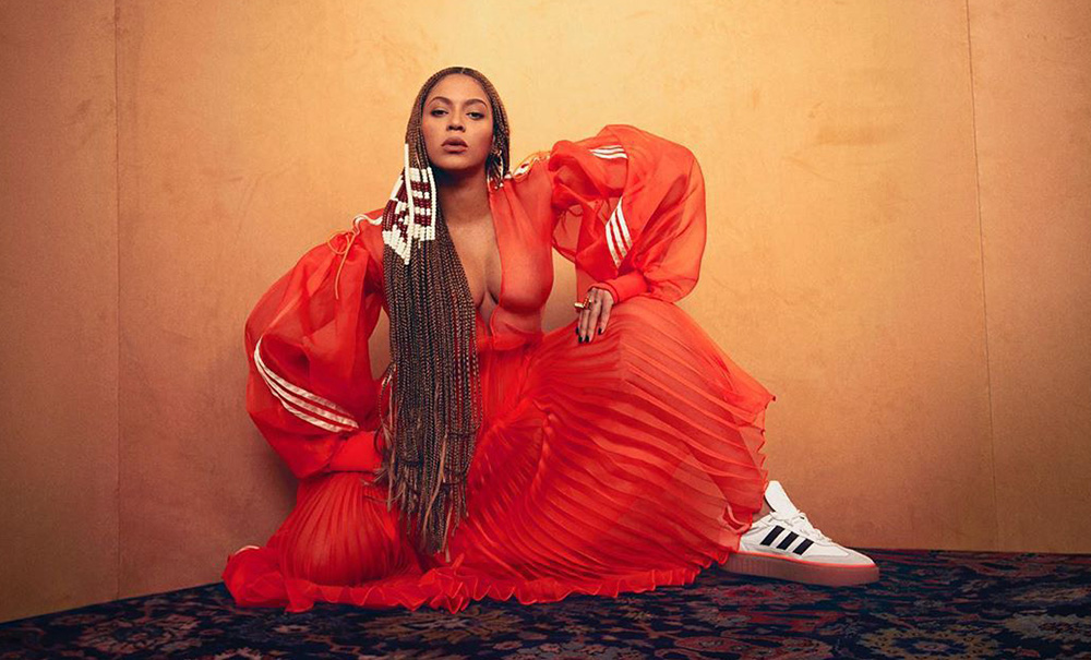 beyonce adidas ivy park
