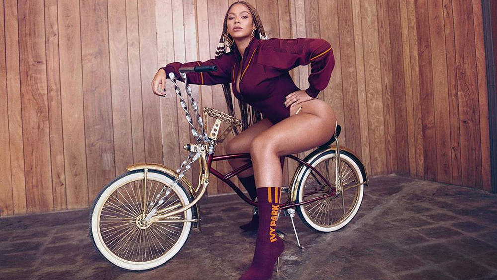 Image via Instagram/@Beyonce beyonce ivy park adidas