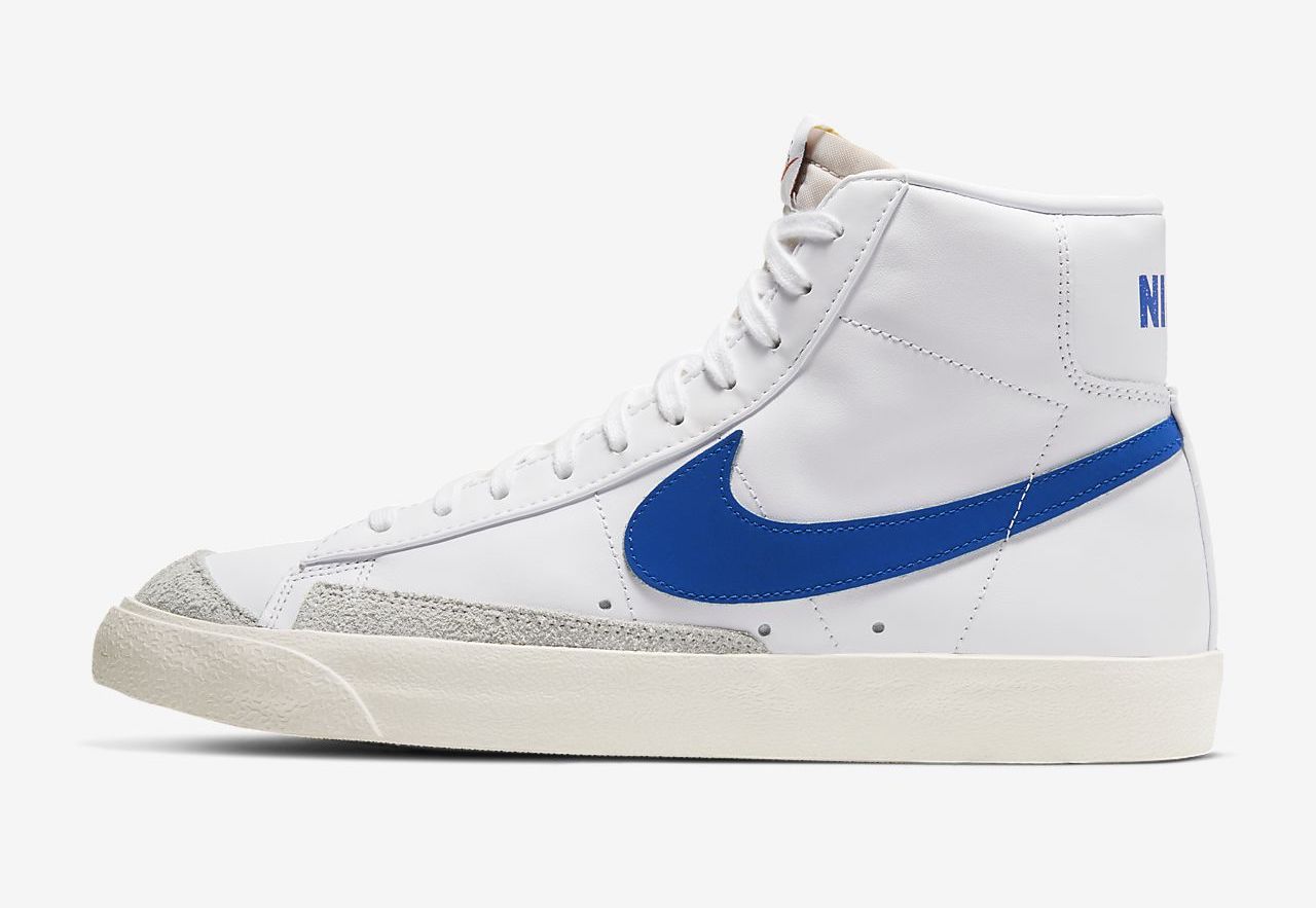 blazer mid 77 racer blue