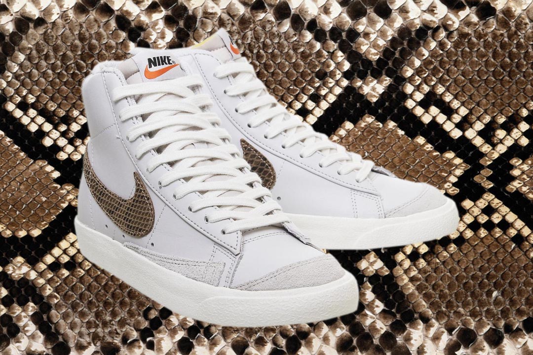 Nike Blazer Mid 77 "Reptile White"