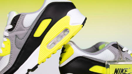 The Nike Air Max 90 "Volt" Is A Rotation Essential The Nike Air Max 90 "Volt" Is A Rotation Essential