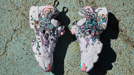 Make A Statement With The Distortedd x Reebok Instapump Fury Make A Statement With The Distortedd x Reebok Instapump Fury