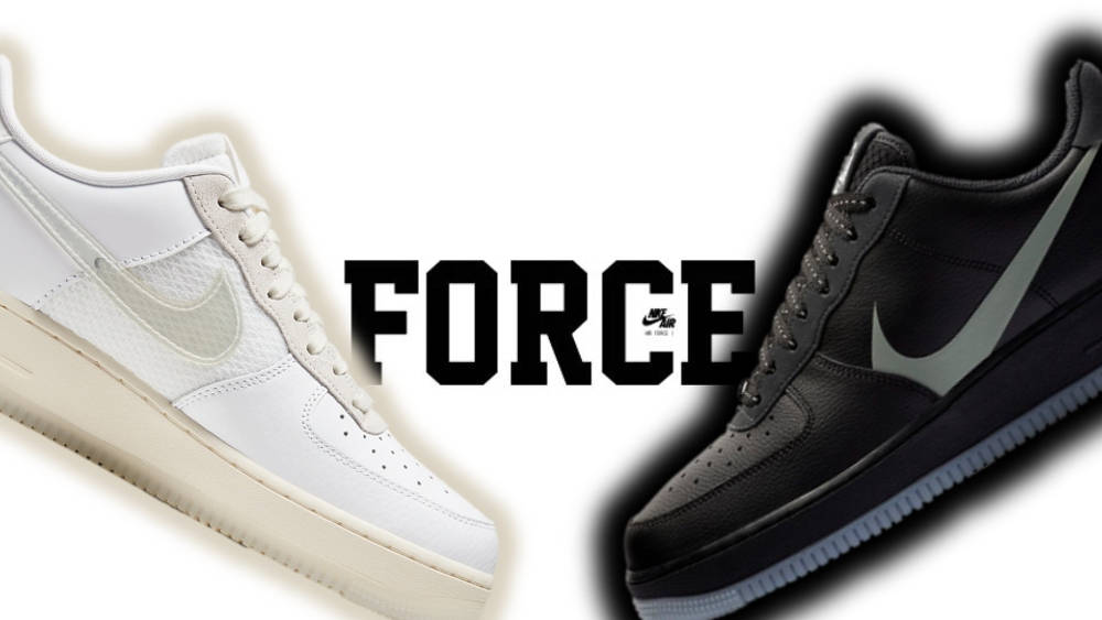 12 Of The Best Brand-New And Upcoming Nike Air Force 1s 12 Of The Best Brand-New And Upcoming Nike Air Force 1s 13