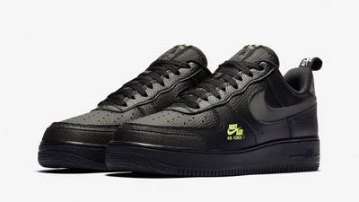 Nike Air Force 1 LV8 Utility Black Volt 