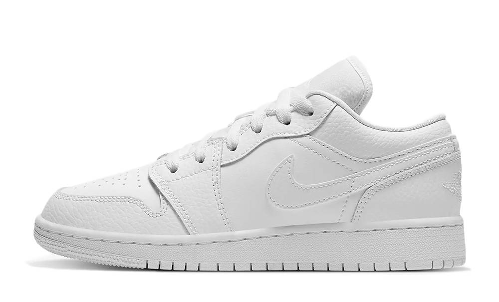 Jordan 1 Low GS White