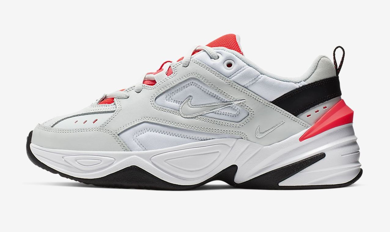 m2k tekno grey pink