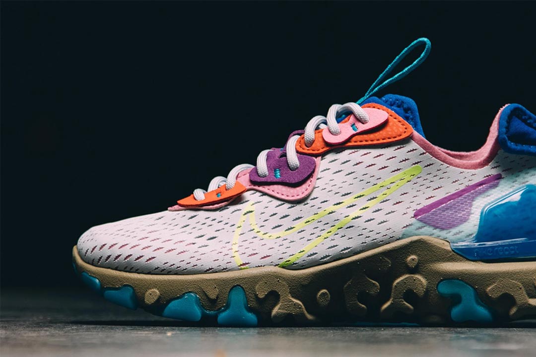 Nike D/MS/X React Vision
