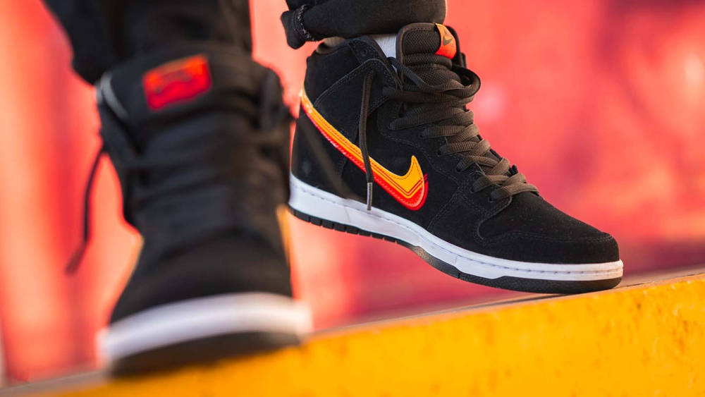 nike SB dunk high truck